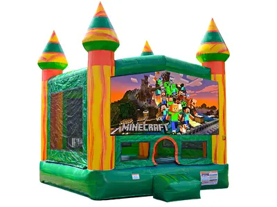 Minecraft Bounce House in Warren