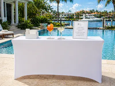 Large Foldable Satellite Bar in North Palm Beach