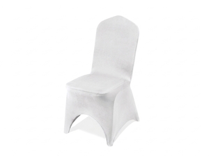 Spandex Chair Cover - White