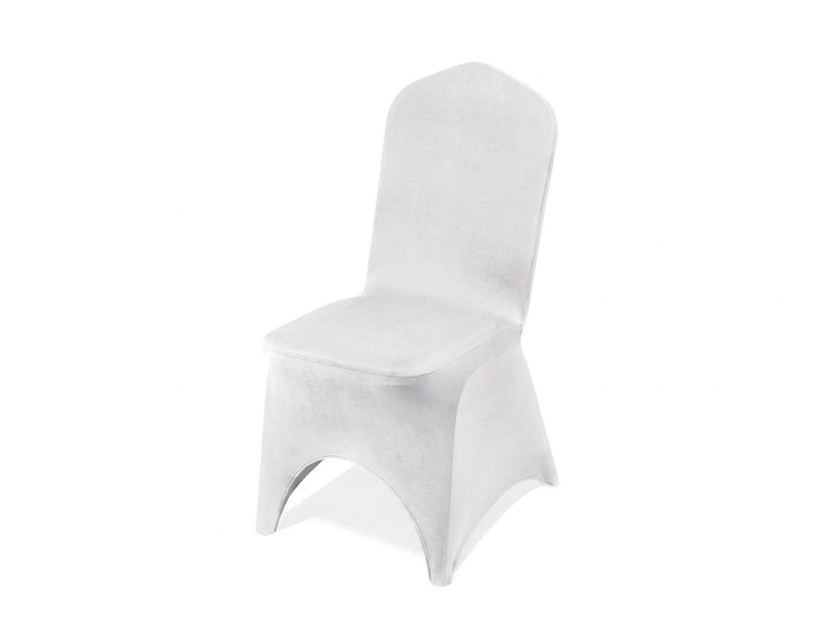 Spandex Chair Cover - White in Alexandria