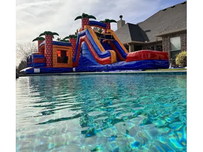 Jungle Paradise Wet/Dry 54’ long 200 max weight per rider. in Oakley