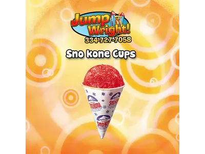 Sno Kone Cups in Tuskegee