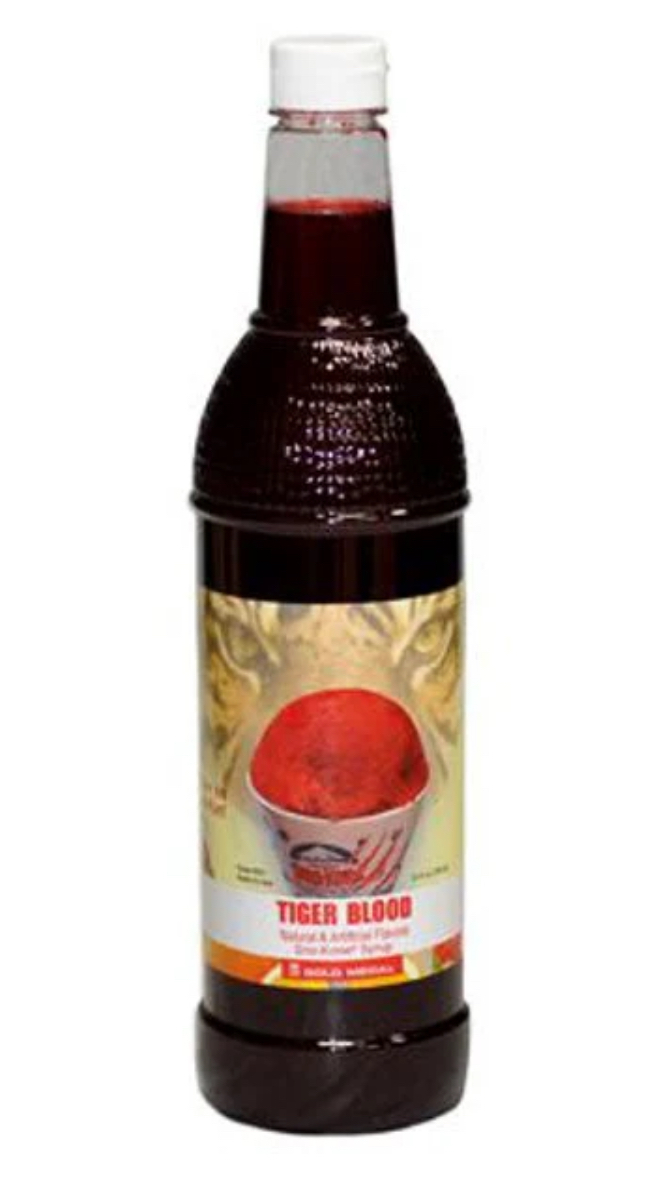 Tiger’s Blood in Shoshone