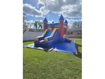 Combo Slide And Bouncer ( Wet or Dry )