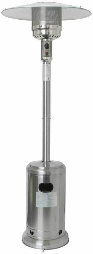 Patio Heater with Wheels. Tank Extra Charge in south burlington