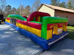32-foot Obstacle Course