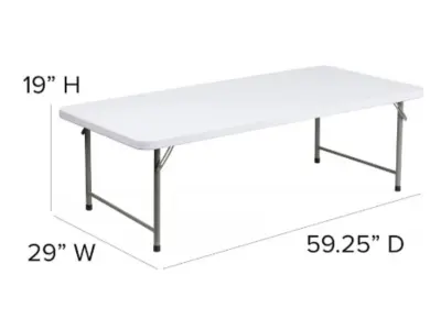 Kids Foldable Table