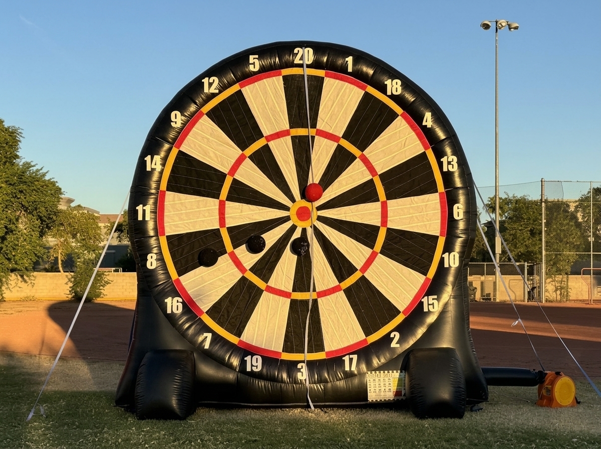 Soccer Dart Game in Buckeye