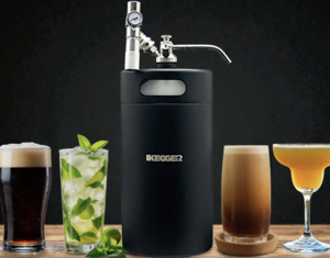 5-Liter Mini Kegs for Batched Cocktails, Beer or Wine (Per Keg)