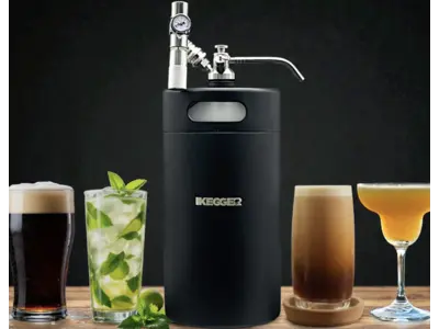 5-Liter Mini Kegs for Batched Cocktails, Beer or Wine (Per Keg) in Fort Lauderdale