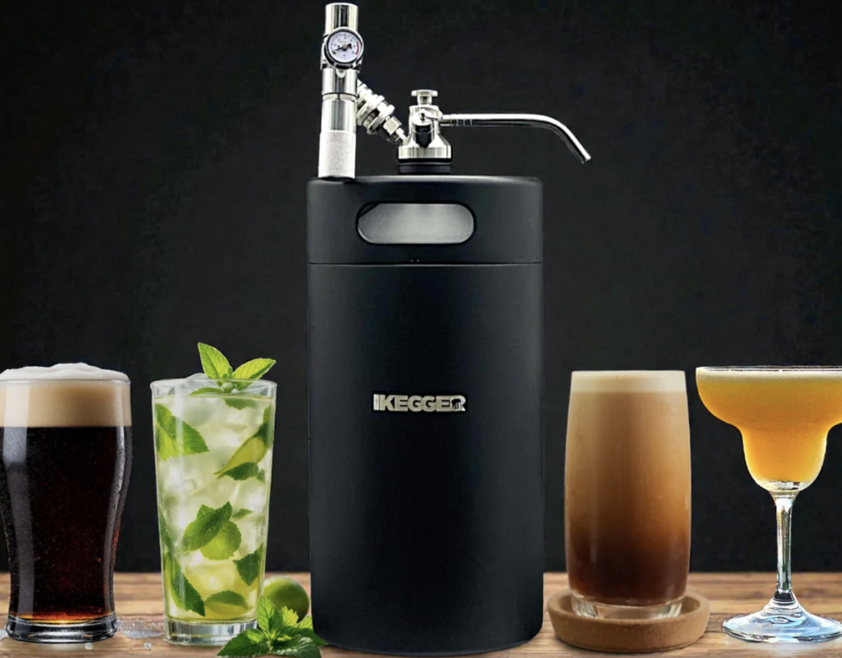 5-Liter Mini Kegs for Batched Cocktails, Beer or Wine (Per Keg) in Fort Lauderdale