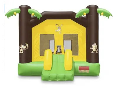 13'x13' Bounce House Monkey Jump in Frankfort