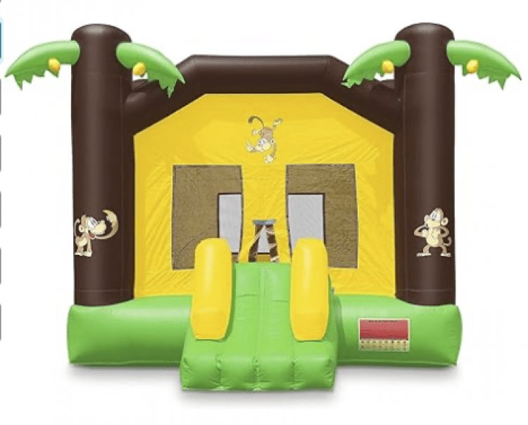 13'x13' Bounce House Monkey Jump in Frankfort