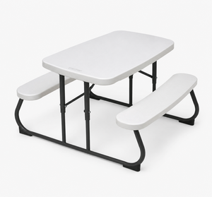 Kid's Picnic Table - White - 32in.