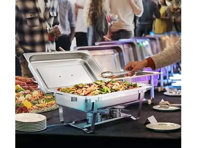 8 qt Chafing Dishes in Wetumpka