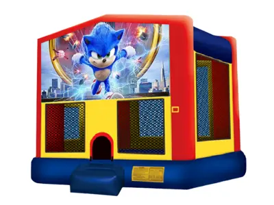 Sonic The Hedgehog in Warren