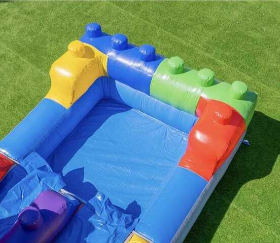 12' Block Party Dual Lane Slide in Nashville