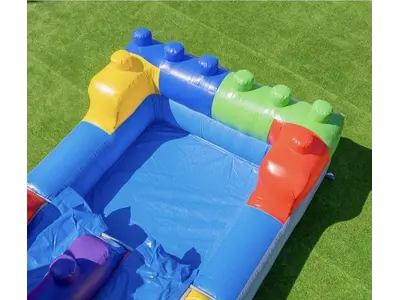 12' Block Party Dual Lane Slide in Nashville
