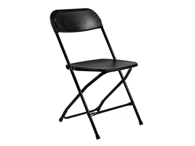 Black Folding Chairs