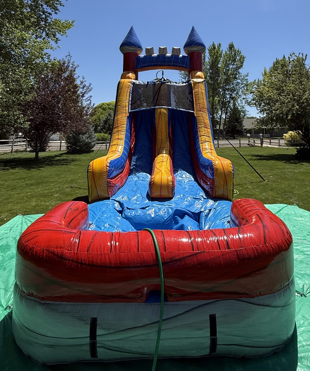 All In One Wet/Dry Slide in Twin Falls