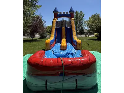 All In One Wet/Dry Slide in Twin Falls