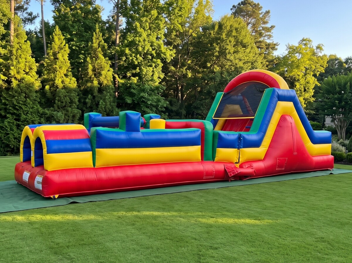 Summer Splash Station Obstacle Course / Water Splash Pool in Port Arthur