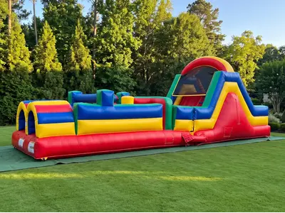 Summer Splash Station Obstacle Course / Water Splash Pool in Port Arthur