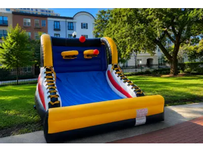 Inflatable Basketball Challenge Game