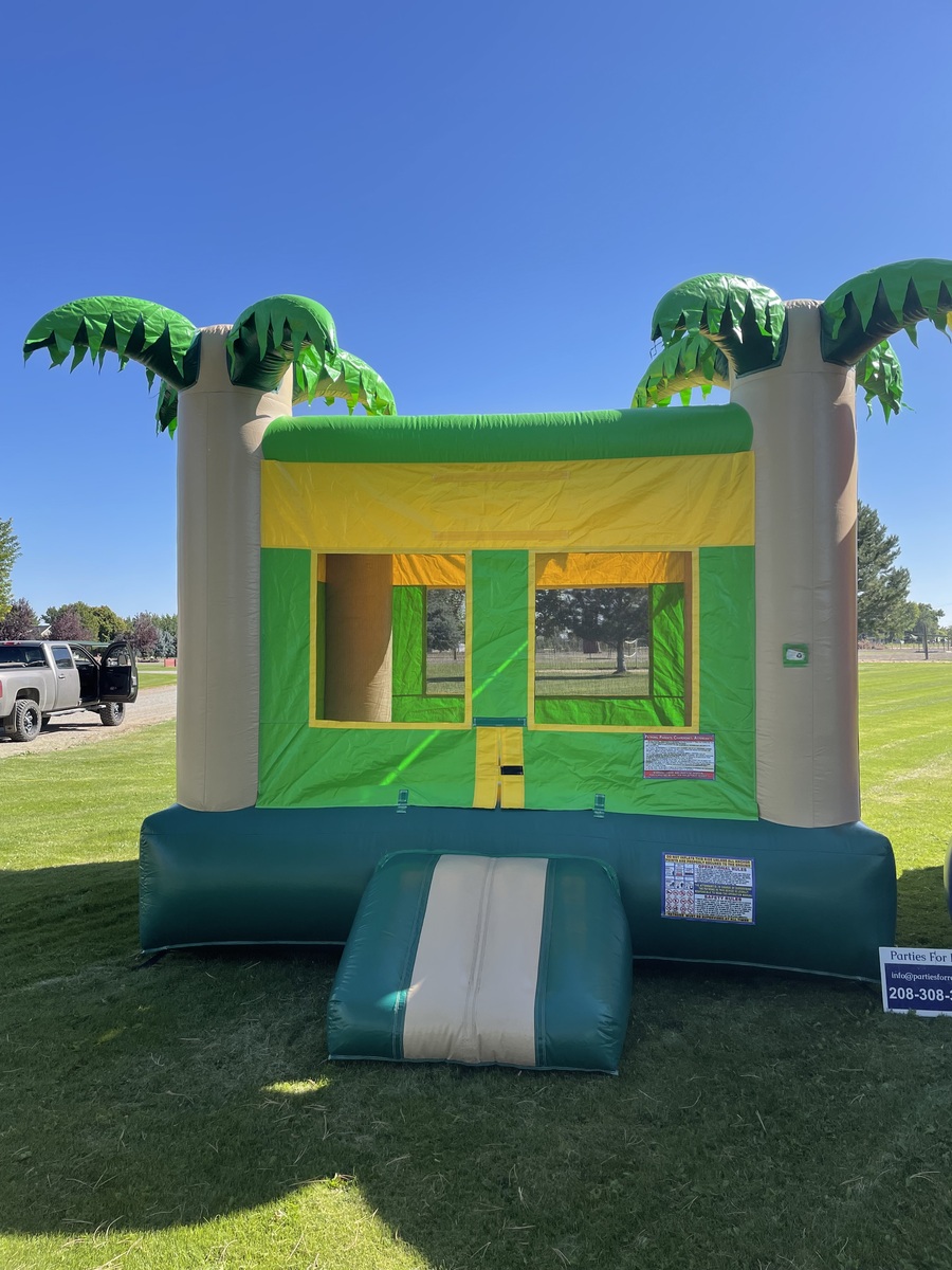 Tropical Jungle Bounce in Wendell