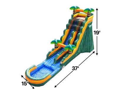 Cali Palms 19ft Water Slide in Fresno