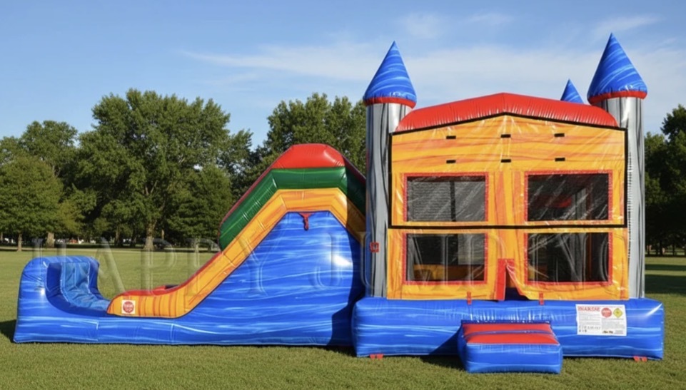 Castle Combo Bounce Slide in Sewell