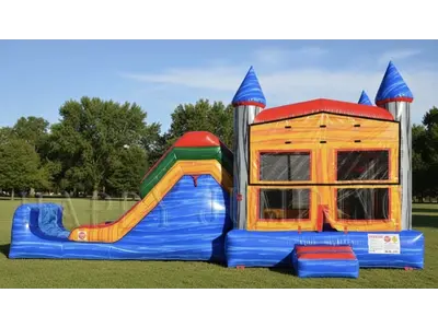 Castle Combo Bounce Slide in Sewell