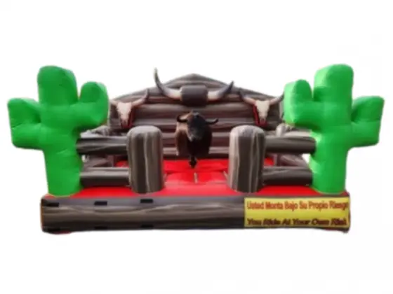15'x15' CACTUS Mechanical Bull 