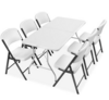 THREE TABLES & CHAIR BUNDLE SET 
