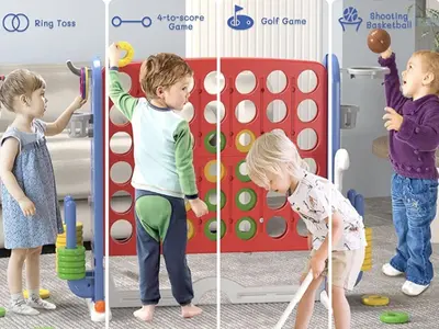 Giant 4-in-1 Yard Game in Loxley