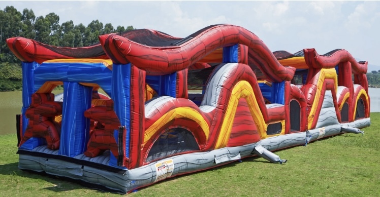Complete 60FT Shadow Obstacle Course in NRH