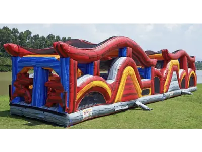 Complete 60FT Shadow Obstacle Course in NRH