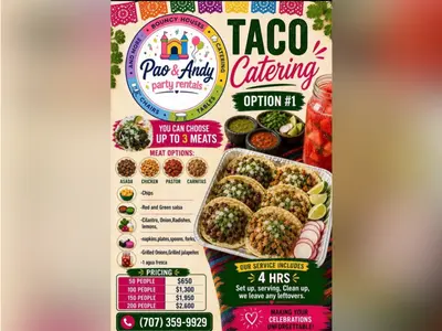 Taco Catering Package