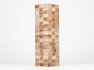 JUMBO Jenga Game Rental