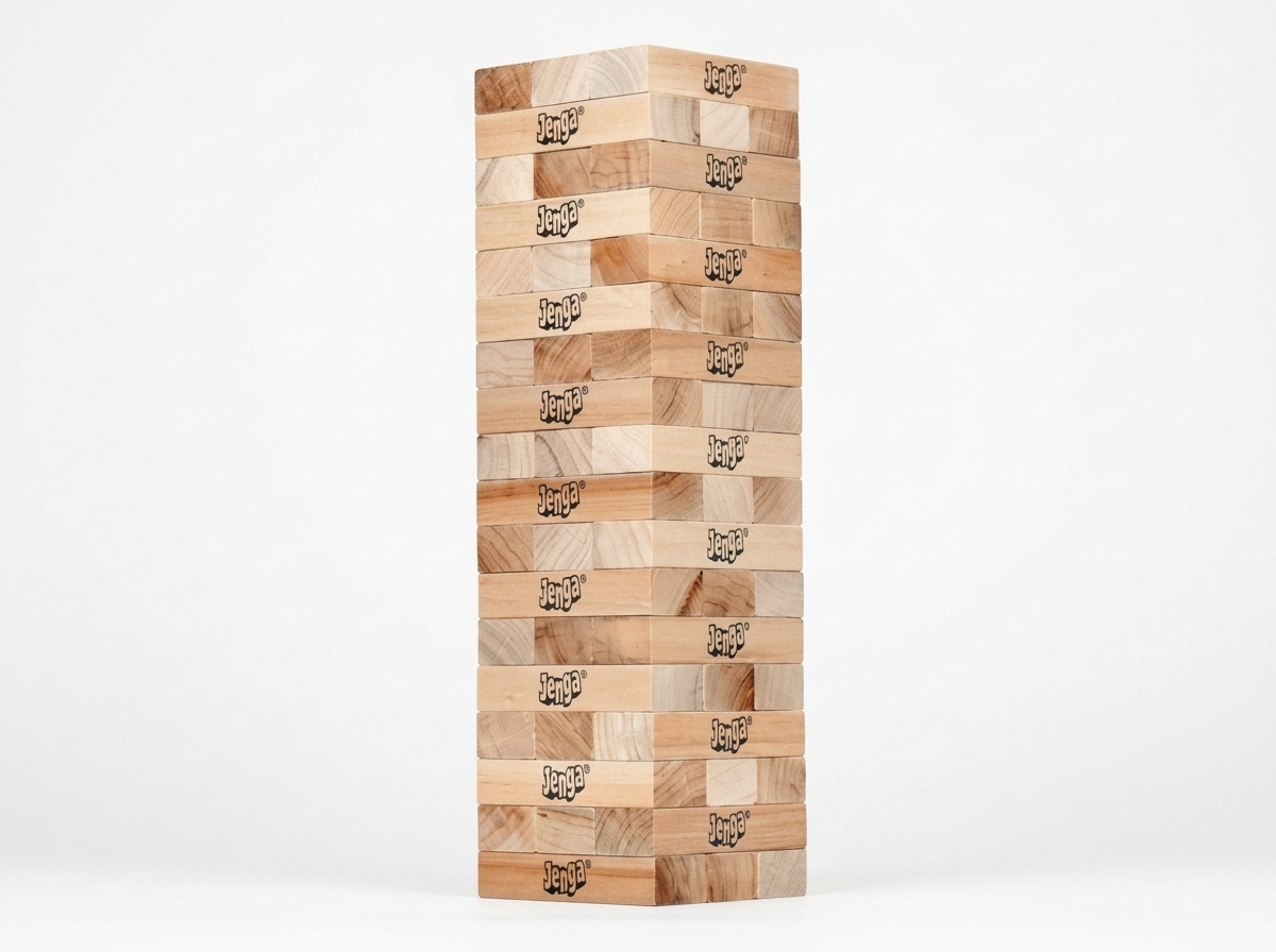 JUMBO Jenga Game Rental in Riverside