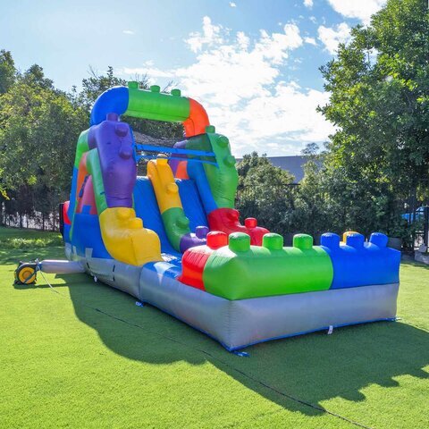 12' Block Party Dual Lane Slide in Nashville