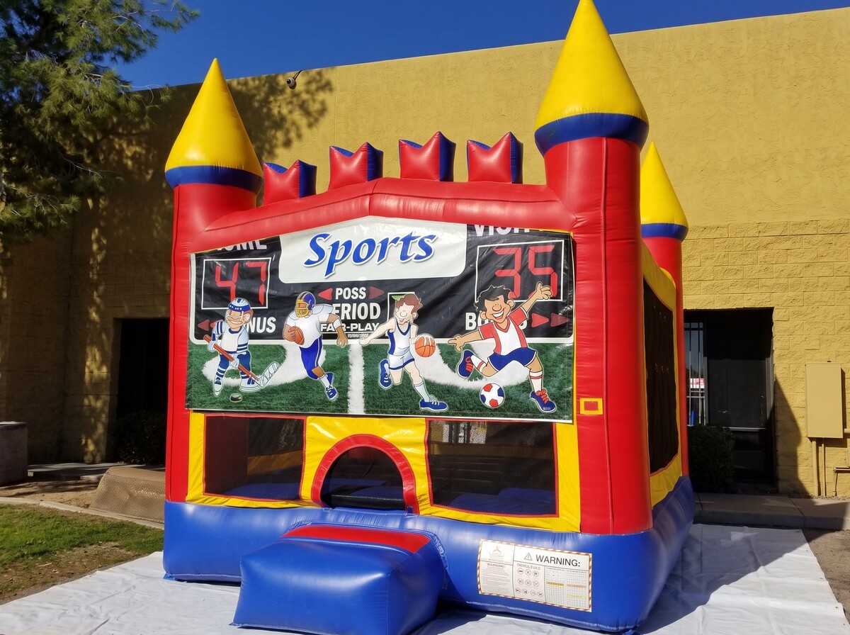 13x13 Neutral Bounce House in Buckeye