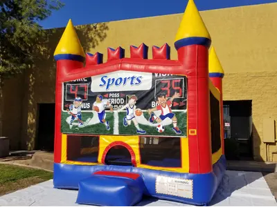 13x13 Neutral Bounce House in Buckeye