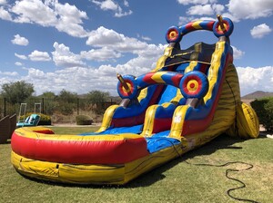21ft Target Bullseye Water Slide