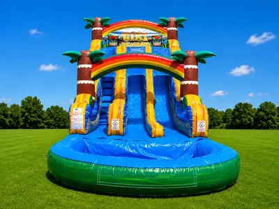 Tiki Plunge: Wet or Dry in Oklahoma City