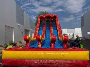29ft Rush Water Slide (Double Lane)