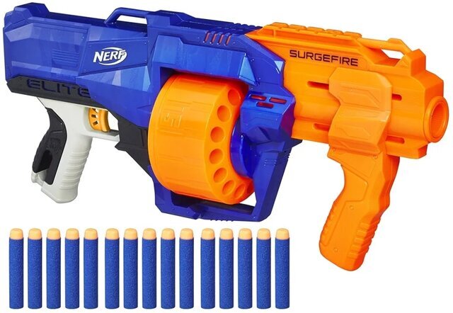 Nerf Wars in Nashville
