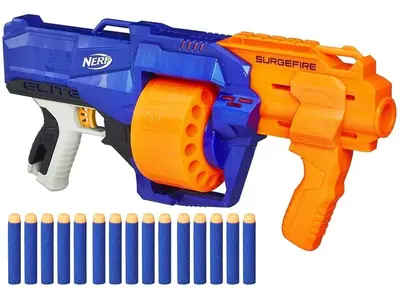 Nerf Wars in Nashville