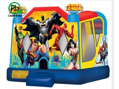 JUSTICE LEAGUE 4 in 1 COMBO