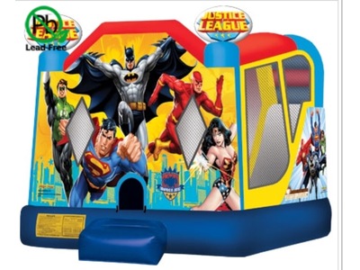 JUSTICE LEAGUE 4 in 1 COMBO